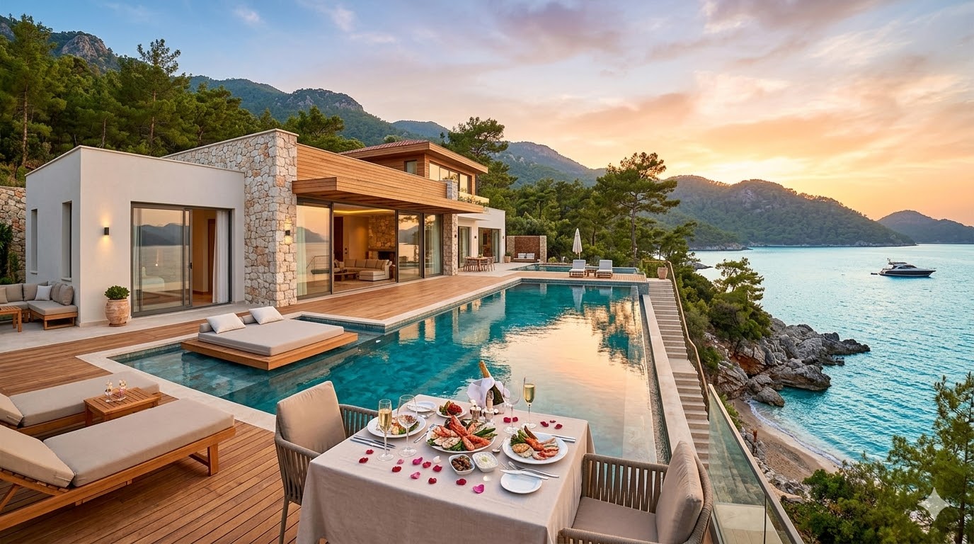 Balayı için Kiralık Villalar