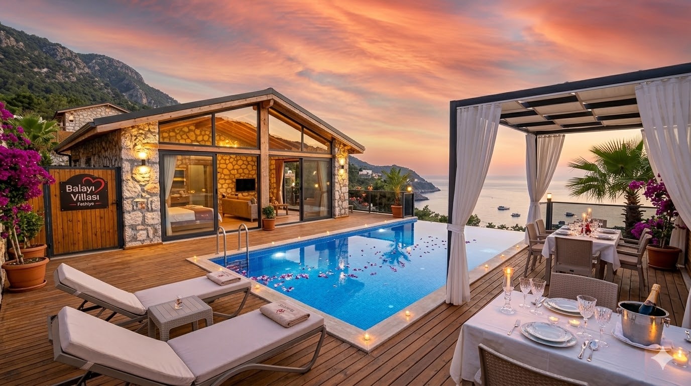 Muhafazakar Balayı Kiralık Villaları