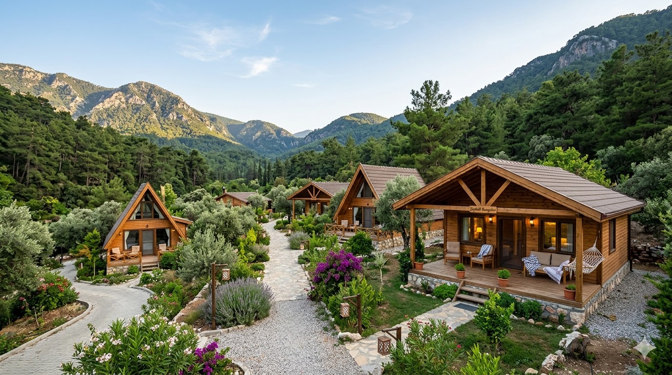 Bungalov Tipi Kiralıklar