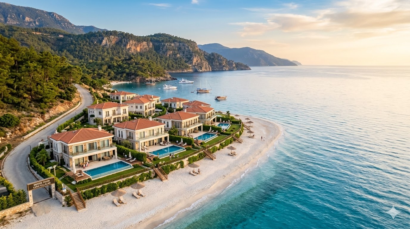 Denize Yakın Kiralık Villalar