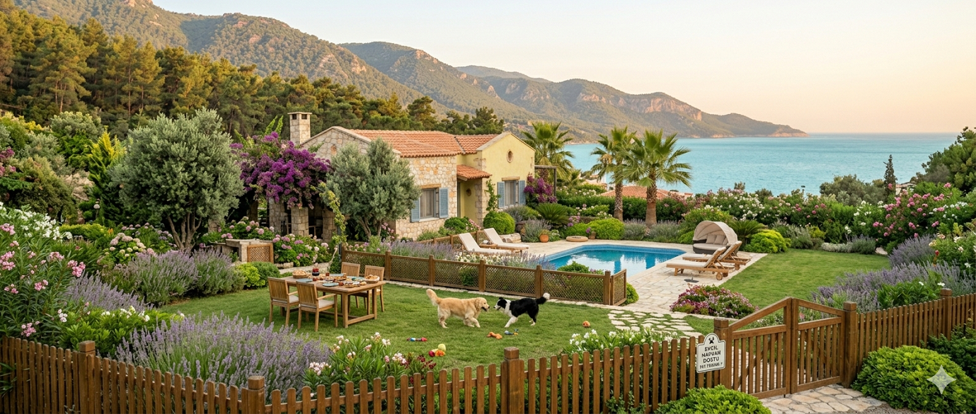 Evcil Hayvan Dostu Kiralık Villalar