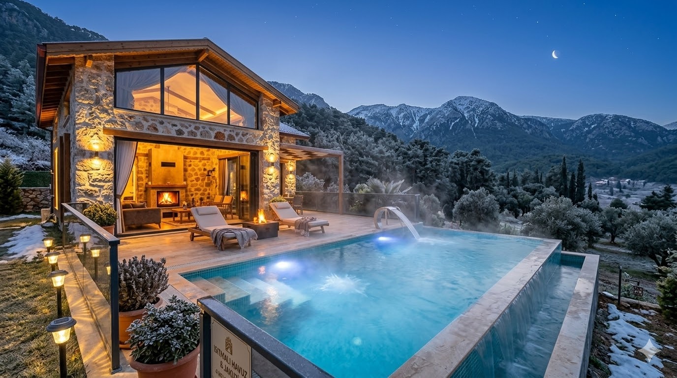 Isıtmalı Havuzlu Kiralık Villalar