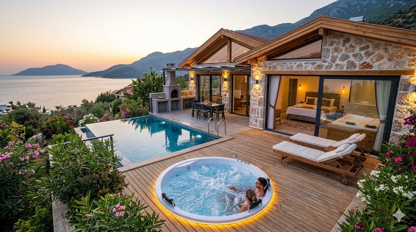 Jakuzili Kiralık Villalar