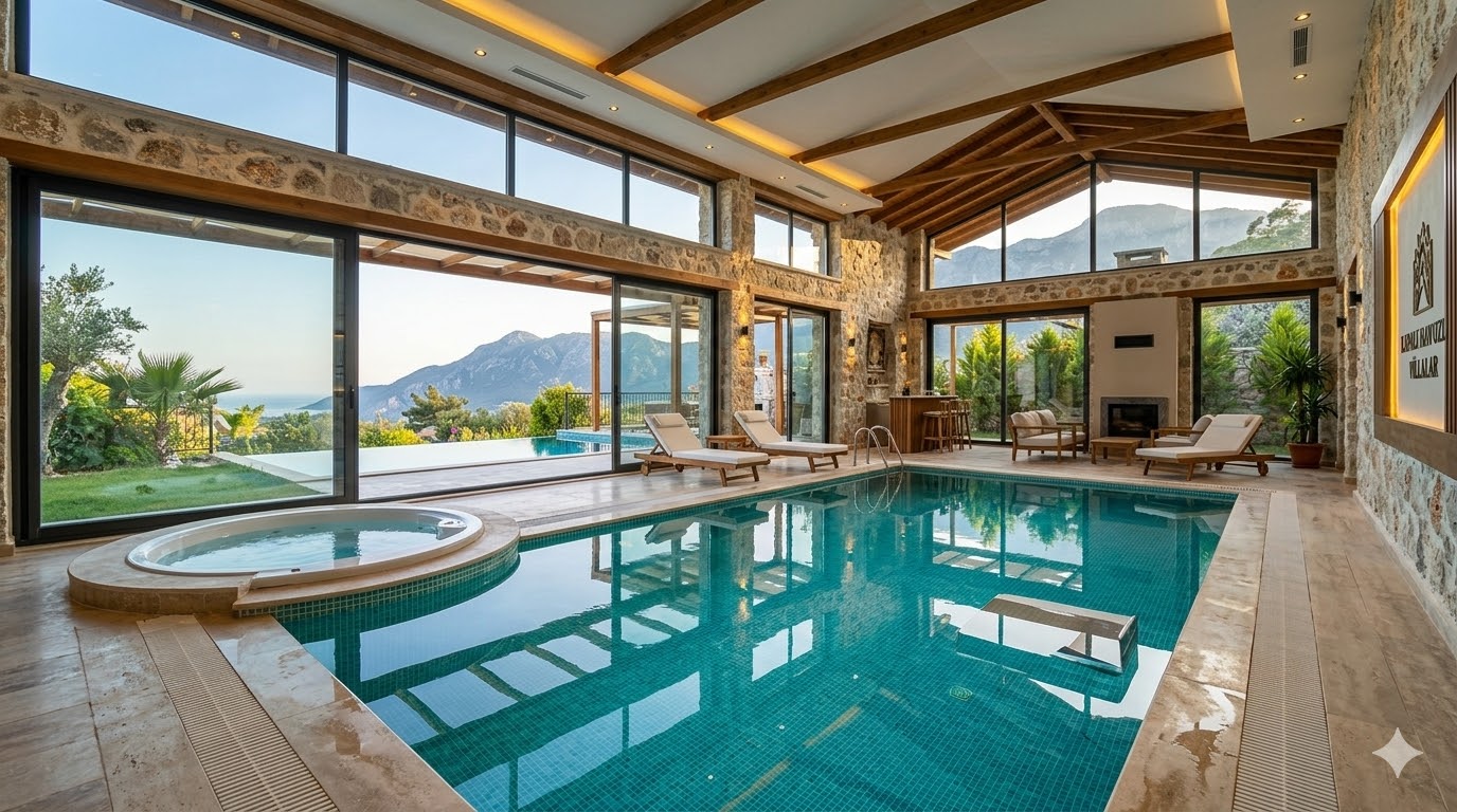 Kapalı Havuzlu Kiralık Villalar