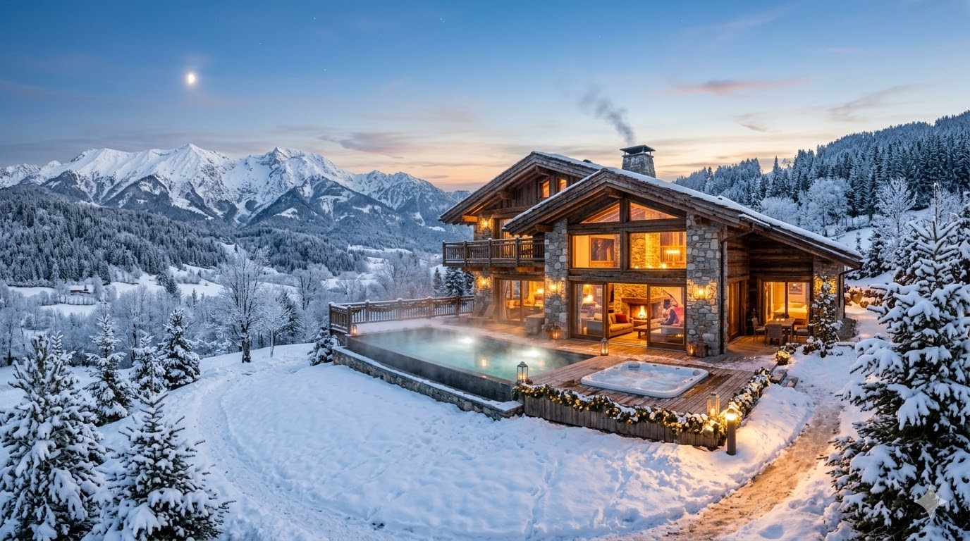 Kış Tatiline Uygun Kiralık Villalar