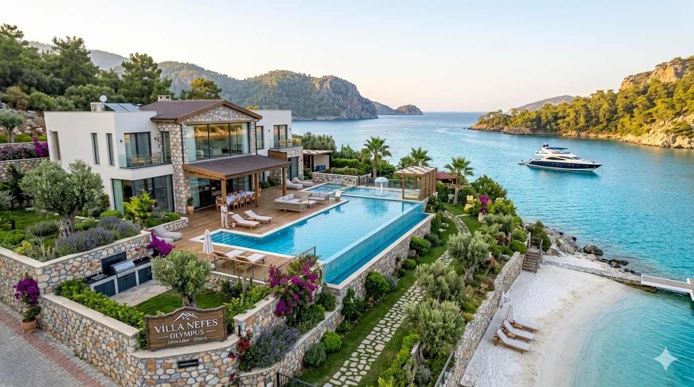 Lüks Kiralık Villalar