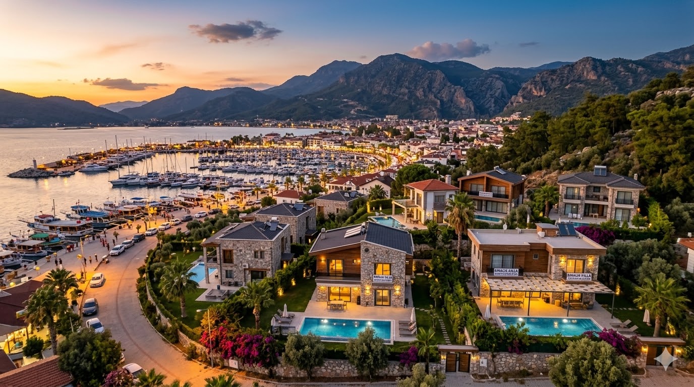 Merkeze Yakın Kiralık Villalar