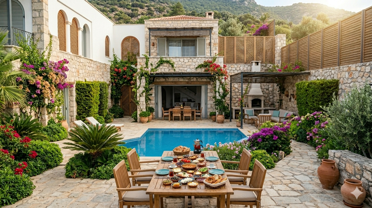 Muhafazakar Kiralık Villalar