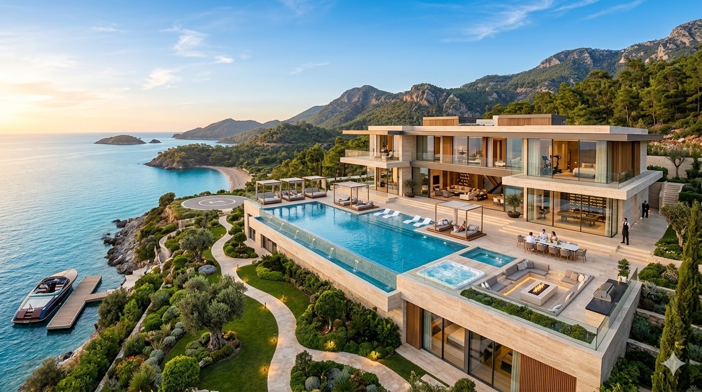 Ultra Lüks Kiralık Villalar
